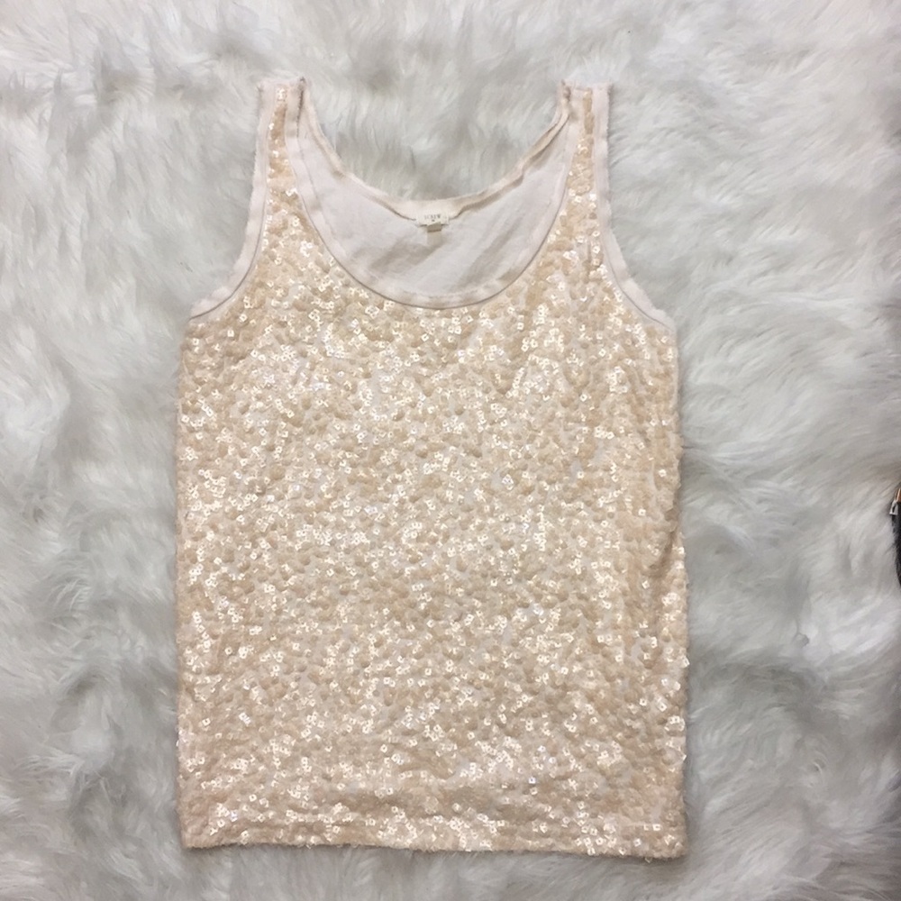 J Crew tank top. Size small